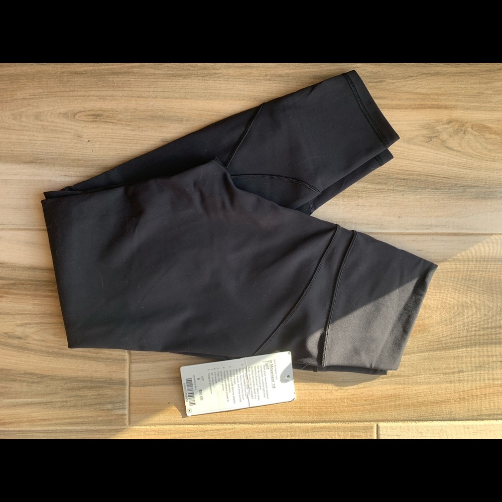 Lululemon NWT in movement 25”